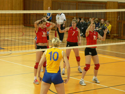 16 Havelková CZE A, 7 Jelínková Martina CZE A, 10 Jakubšová Martina CZE A, 10 Rommback Anna SWE